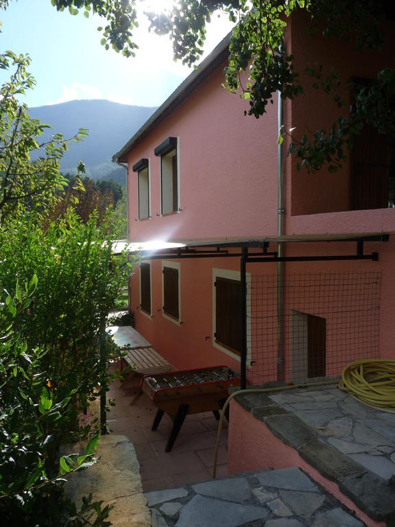 Chambres D'Hotes Le Baou Annot Екстериор снимка
