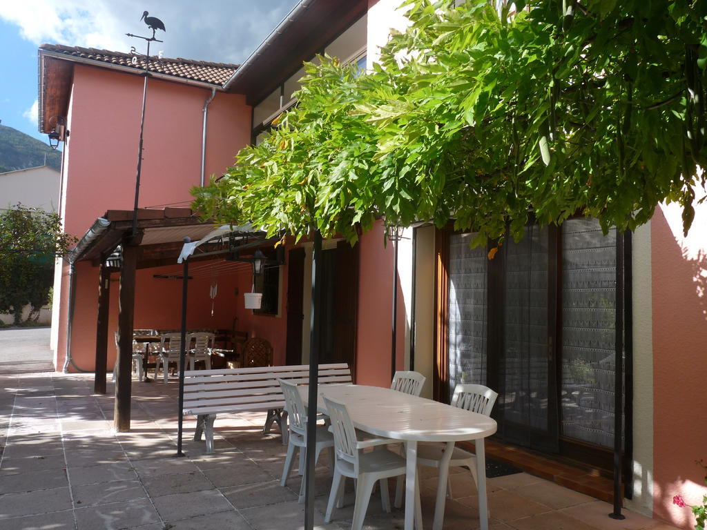 Chambres D'Hotes Le Baou Annot Екстериор снимка