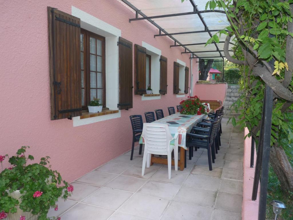 Chambres D'Hotes Le Baou Annot Екстериор снимка