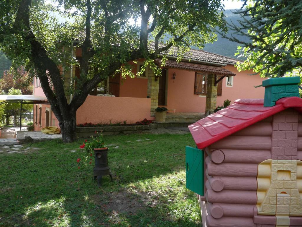 Chambres D'Hotes Le Baou Annot Екстериор снимка