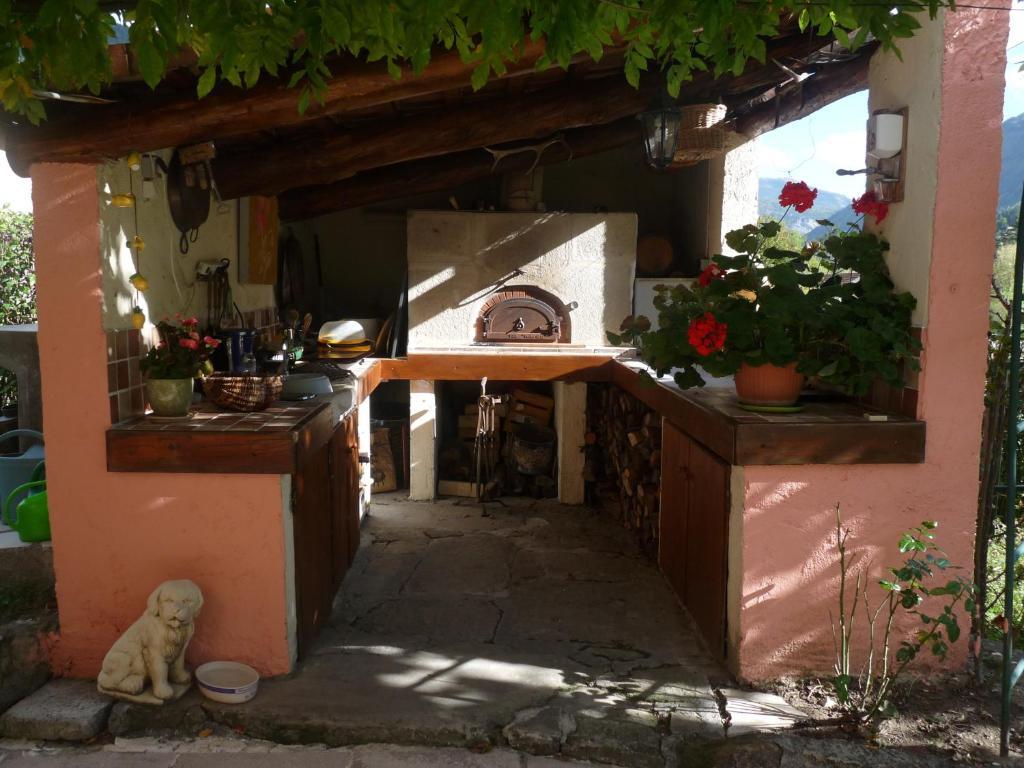 Chambres D'Hotes Le Baou Annot Екстериор снимка